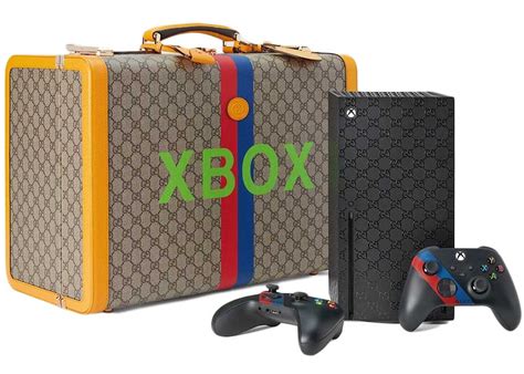 Gucci xbox x special edition